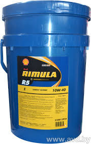 Купить Моторное масло Shell Rimula R5 М 10W-40 20л в Минске.