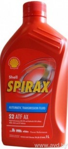 Купить Трансмиссионное масло Shell Spirax S2 ATF AX 1л  в Минске.