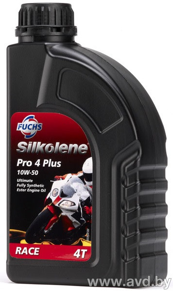 Купить Моторное масло Fuchs Silkolene PRO 4 XP 10W-50 1л в Минске.