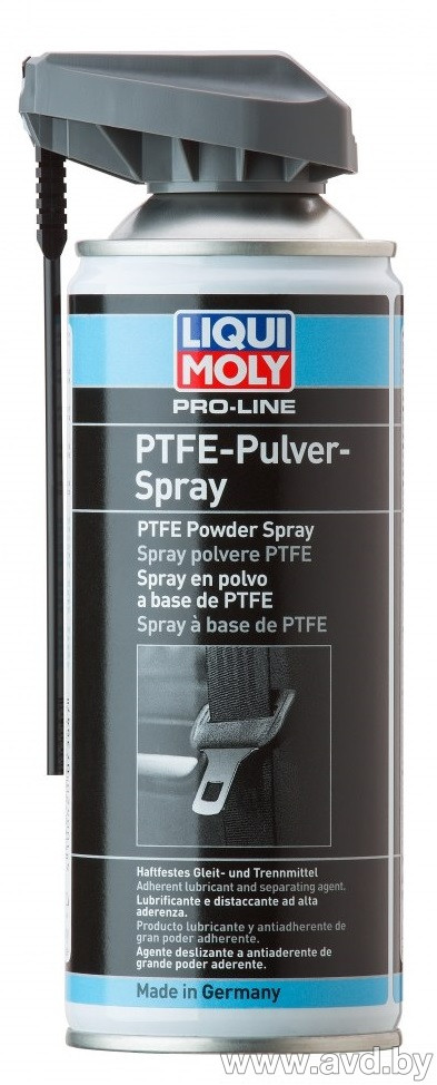 Купить Автокосметика и аксессуары Liqui Moly Смазка-спрей тефлоновая Pro-Line 400мл в Минске.