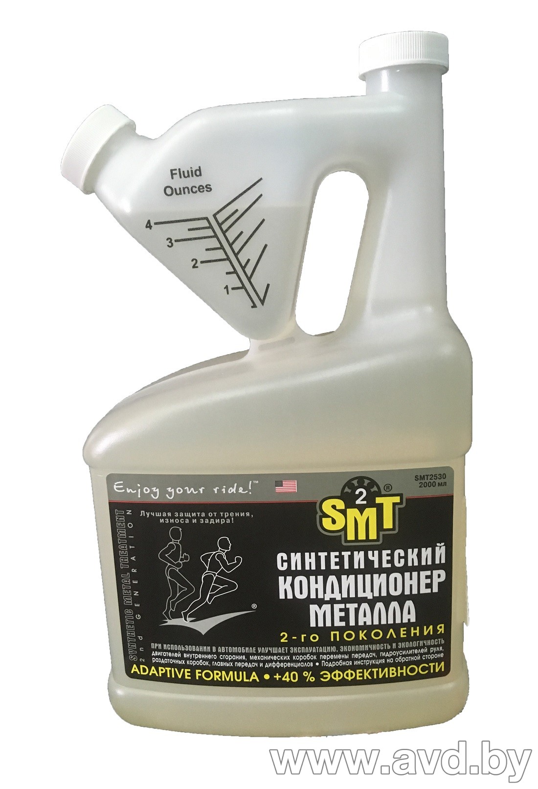 Купить Присадки для авто SMT2 Synthetic Metal Treatment 2nd Generation 2050 мл (SMT2530) в Минске.