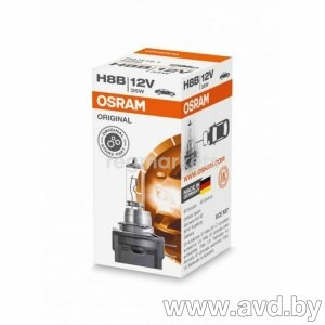 Купить Лампы автомобильные Osram Snap in Lite H8B 1шт (64242) в Минске.