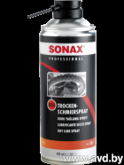 Купить Автокосметика и аксессуары Sonax Обезжиренная сухая смазка,для смазки поверхностей скольжения 400мл (804300) в Минске.