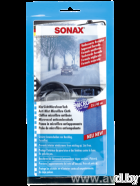 Купить Автокосметика и аксессуары Sonax Салфетка для протирания стекол 25X40см 1шт (421200)  в Минске.