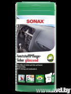 Купить Автокосметика и аксессуары Sonax Салфетки для очиски пластика 25шт (412100) в Минске.