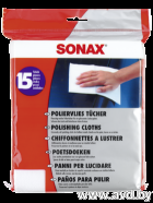 Купить Автокосметика и аксессуары Sonax Салфетки для полировки 25X40см 15шт (422200) в Минске.