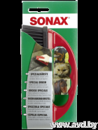 Купить Автокосметика и аксессуары Sonax Щетка для очистки салона от шерсти животных (491400) в Минске.