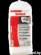 Купить Автокосметика и аксессуары Sonax Вата для полировки (425100) в Минске.
