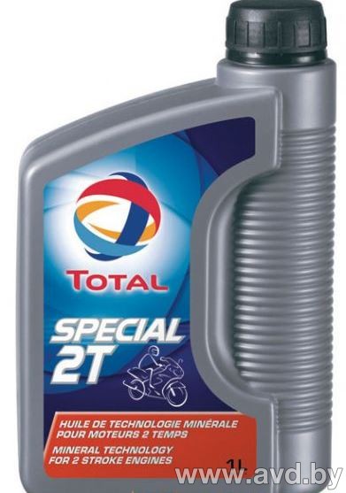 Купить Моторное масло Total Special 2T 1л в Минске.