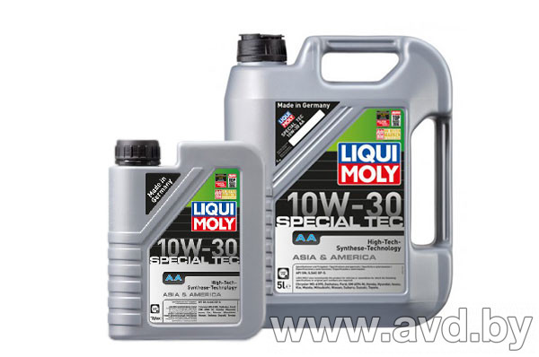 Купить Моторное масло Liqui Moly Special Tec AA Diesel 10W-30 4л в Минске.