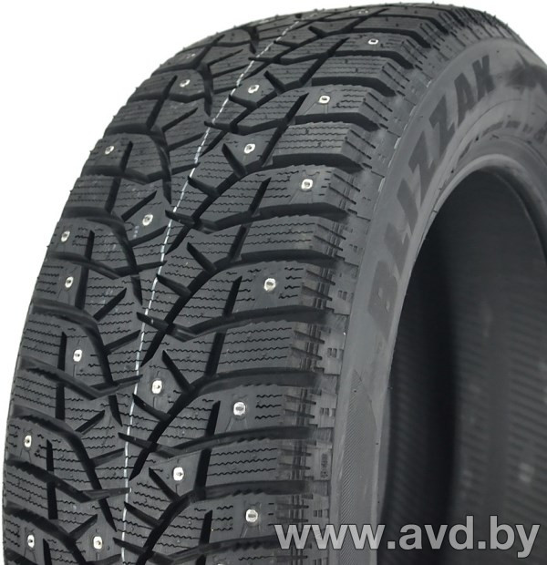 Купить Шины Bridgestone Blizzak Spike-02 SUV 265/60R18 114T в Минске.