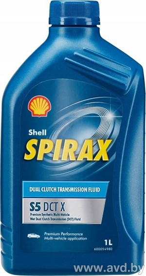 Купить Трансмиссионное масло Shell Spirax S5 DCT X 1л в Минске.