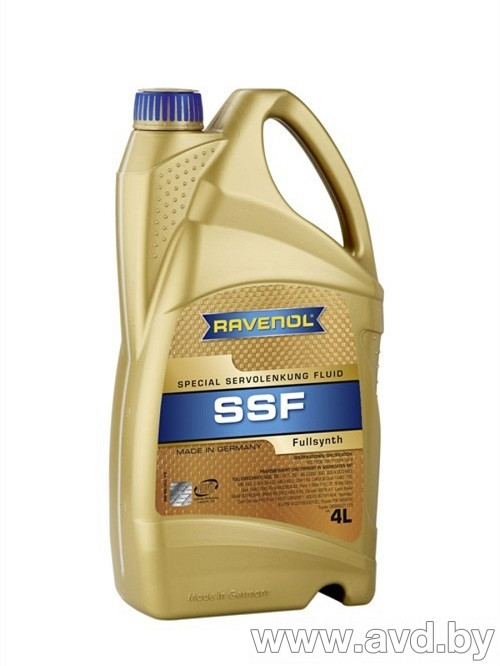 Купить Трансмиссионное масло Ravenol SSF 5л  в Минске.