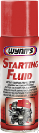 Купить Присадки для авто Wynn`s Starting Fluid 200 мл (58055) в Минске.