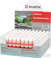 Купить Стеклоомывающие жидкости Wurth 0892 333 255 летняя 0.125л (1:10) в Минске.