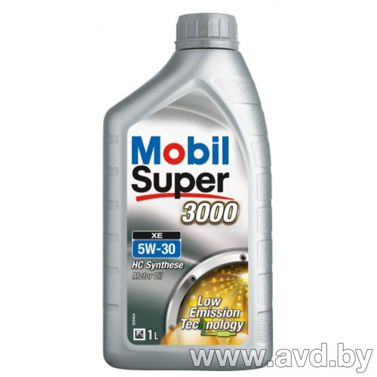Купить Моторное масло Mobil Super 3000 XE 5W-30 GSP 1л в Минске.