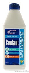 Купить Охлаждающие жидкости Comma Super Coldmaster Ready to Use Coolant 1л  в Минске.