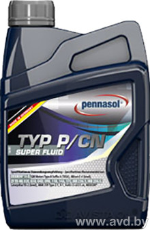 Купить Трансмиссионное масло Pennasol Super Fluid Typ P/CN 1л  в Минске.