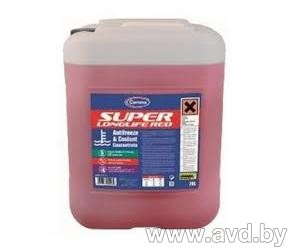 Купить Охлаждающие жидкости Comma Super Longlife Red - Antifreeze 20л  в Минске.