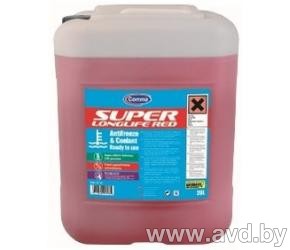 Купить Охлаждающие жидкости Comma Super Longlife Red - Coolant 20л  в Минске.