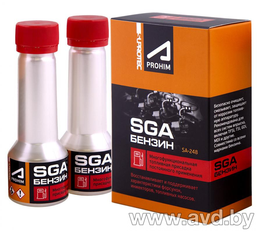 Купить Присадки для авто SUPROTEC A-Prohim SGA 100мл в Минске.
