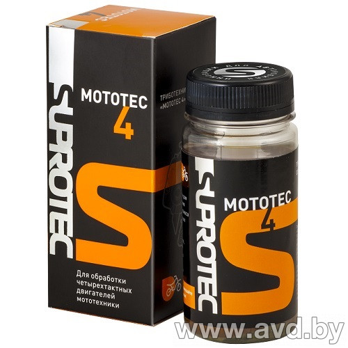 Купить Присадки для авто SUPROTEC MOTOTEC 4 100 мл в Минске.