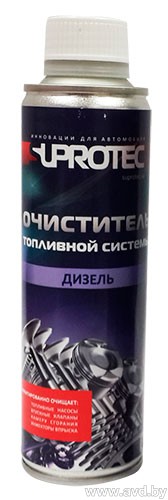 Купить Присадки SUPROTEC Очиститель топливной системы (дизель) 250 мл в Минске.