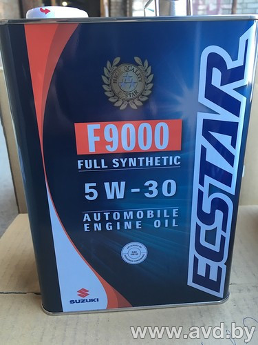 Купить Моторное масло Suzuki Ecstar 5W-30 (99M0022R02004) 4л в Минске.
