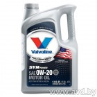 Купить Моторное масло Valvoline SynPower 0W-20 5л  в Минске.