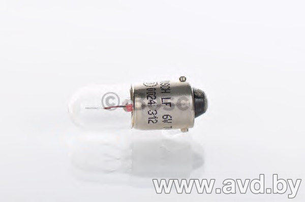 Купить Лампы автомобильные Bosch T4W 6V Pure Light 1шт (1987302603)  в Минске.