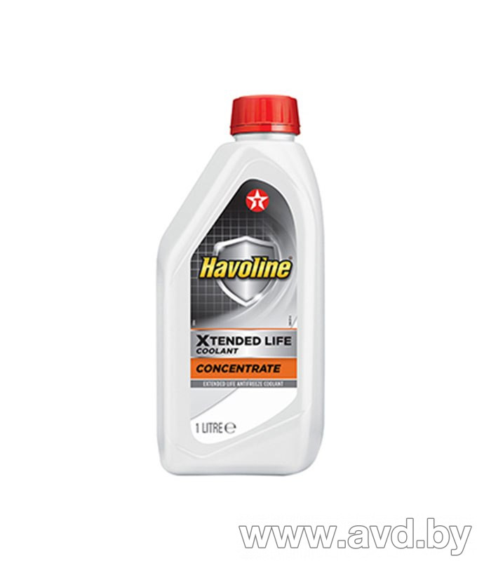 Купить Охлаждающие жидкости Texaco Havoline XLC+B (OFO2) (ELC) 1л  в Минске.