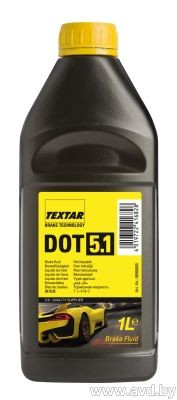 Купить Тормозная жидкость TEXTAR DOT5.1 1л в Минске.