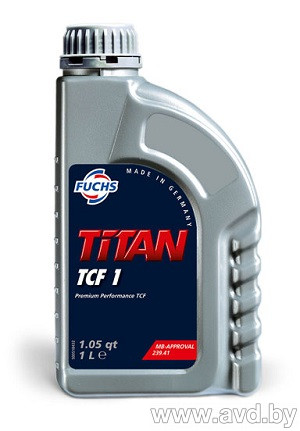 Купить Трансмиссионное масло Fuchs Titan ATF 6400 1л в Минске.