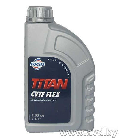 Купить Трансмиссионное масло Fuchs Titan CVTF Flex 1л в Минске.
