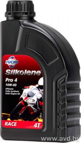 Купить Моторное масло Fuchs Silkolene PRO 4 10W-40 1л в Минске.