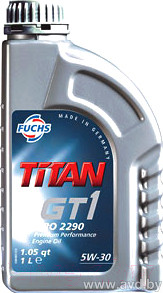 Купить Моторное масло Fuchs Titan GT1 Pro 2290 5W-30 1л в Минске.