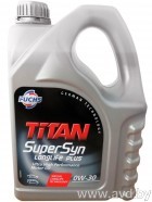 Купить Моторное масло Fuchs Titan Supersyn Longlife Plus 0W-30 4л в Минске.