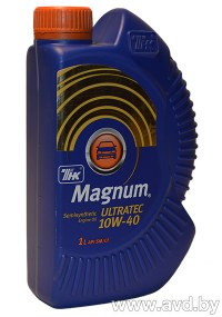 Купить Моторное масло ТНК Magnum Ultratec 10W-40 1л в Минске.