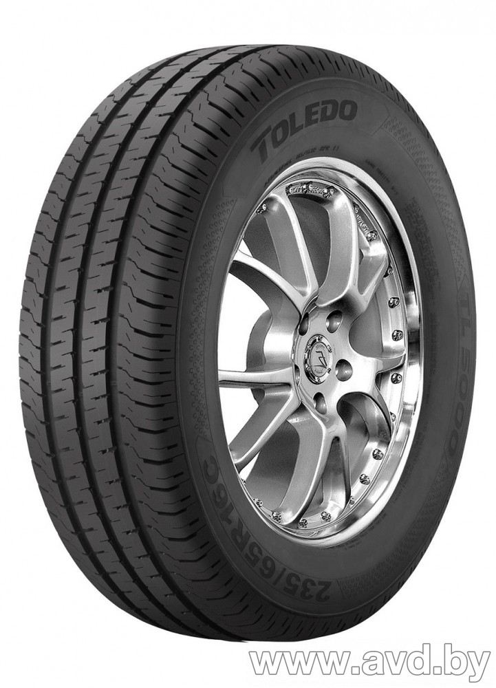 Купить Шины Toledo TL5000 235/65R16C 115/113R  в Минске.