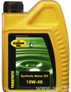 Купить Моторное масло Kroon Oil Torsynth 10W-40 1л  в Минске.