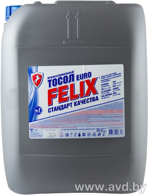 Купить Охлаждающие жидкости FELIX Тосол -35 EURO 20кг  в Минске.