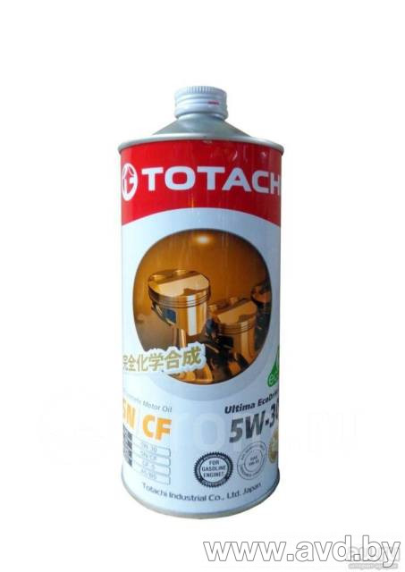 Купить Моторное масло Totachi Eco Gasoline 5W-30 1л  в Минске.