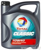 Купить Моторное масло Total Classic 10W-40 5л в Минске.