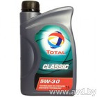 Купить Моторное масло Total Classic 5W-30 1л в Минске.