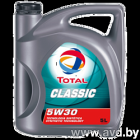 Купить Моторное масло Total Classic 5W-30 5л в Минске.