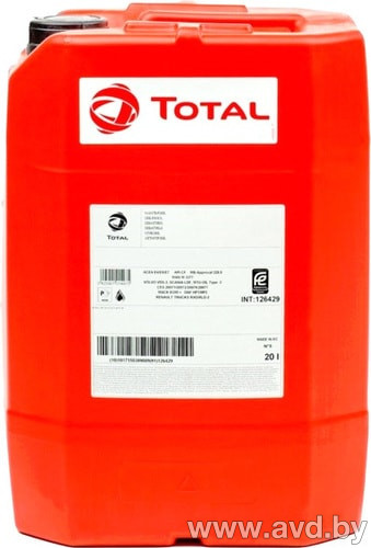Купить Моторное масло Total Classic 5W-40 20л в Минске.