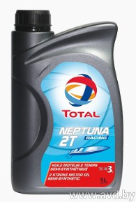 Купить Моторное масло Total Neptuna 2T RACING 1л в Минске.