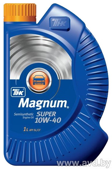 Купить Моторное масло ТНК Magnum Super 10W-40 1л  в Минске.