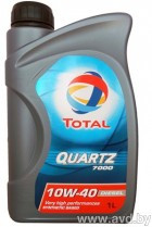 Купить Моторное масло Total Quartz Diesel 7000 10W-40 1л  в Минске.