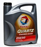 Купить Моторное масло Total Quartz Energy 9000 0W-30 4л  в Минске.